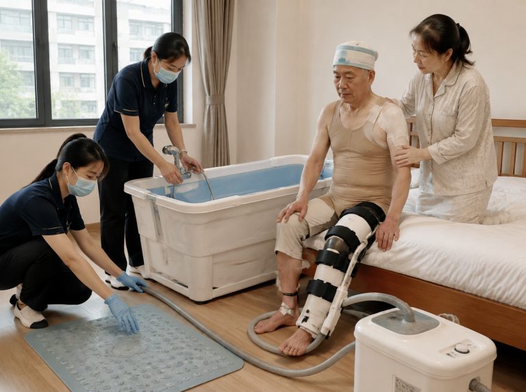 新吴区术后康复居家助浴服务