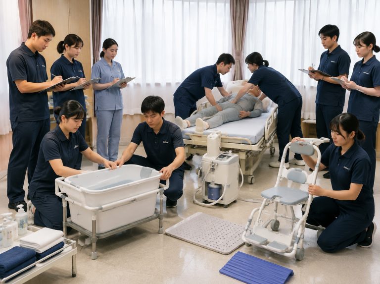 新吴区助浴师标准化实训课程